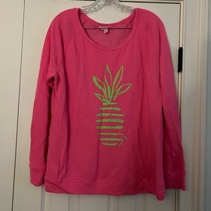 Lilly Pulitzer Sweatshirt- size large